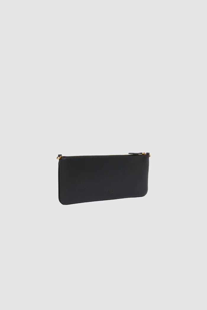 Horizontal Flat Bag in pelle-2