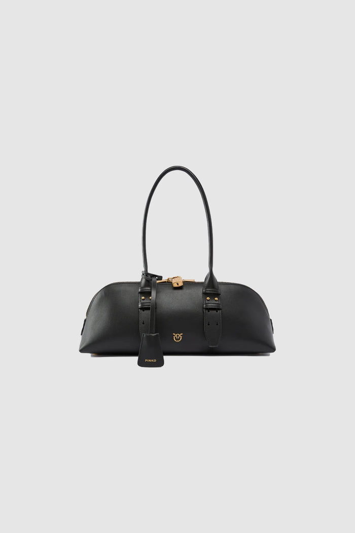 Borsa grande a spalla Escape Bag Horizontal in pelle