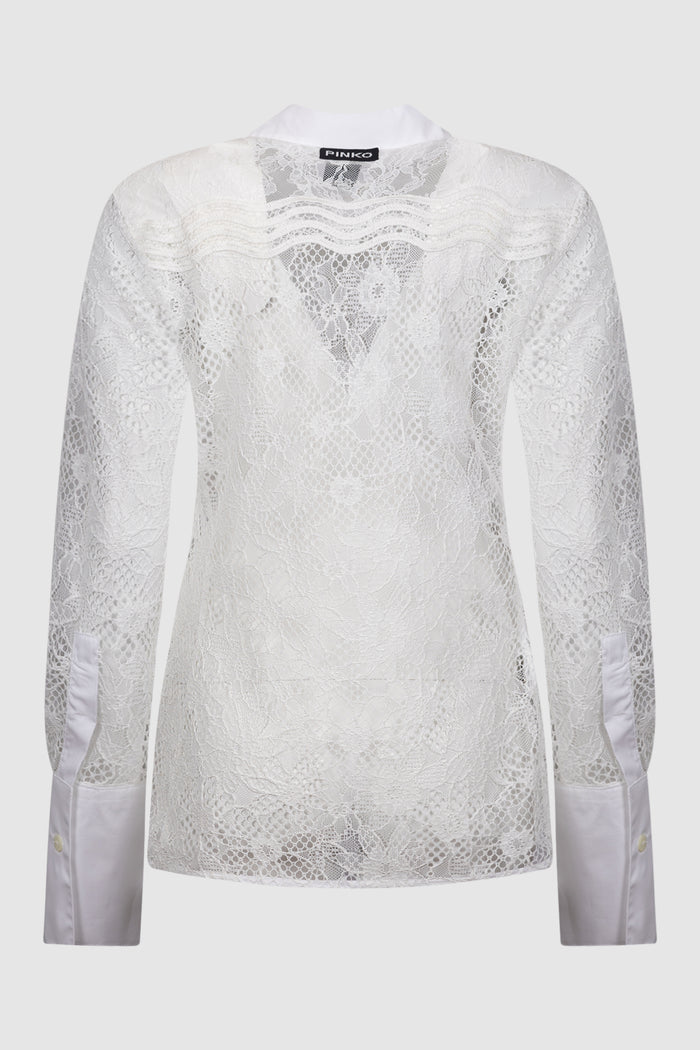 Camicia in tulle e pizzo-2