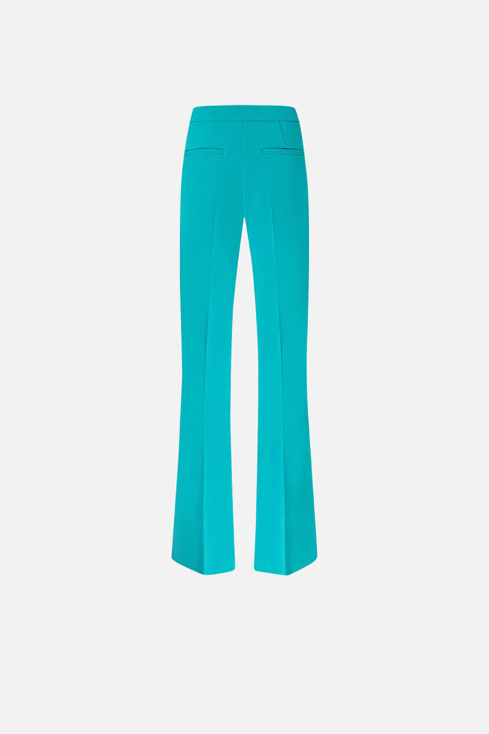 Pantaloni con piega stirata-2