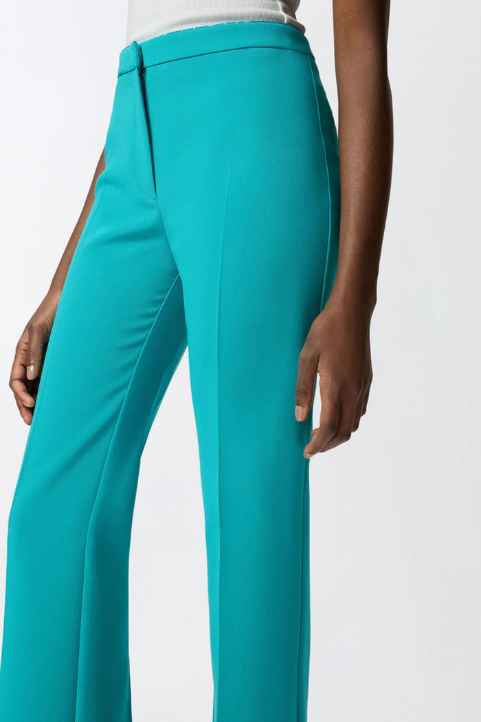 Pantaloni con piega stirata-3