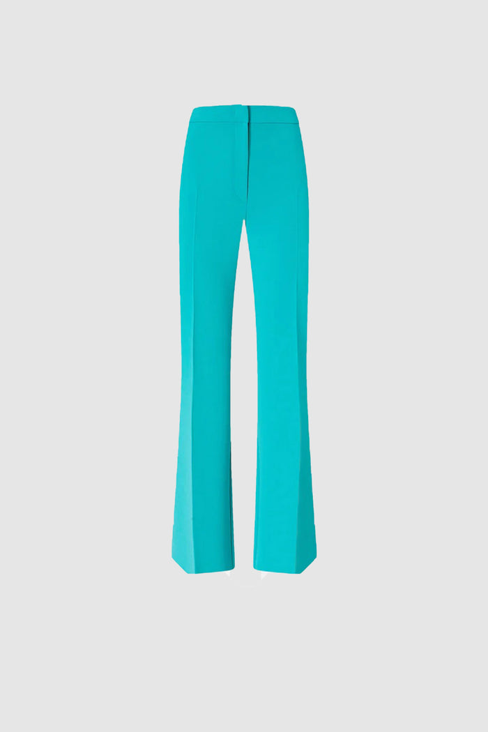 Pantaloni con piega stirata