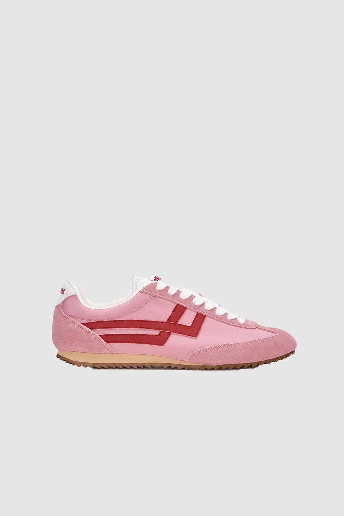 Racer 77 in Nylon Rosa e Rossa-1