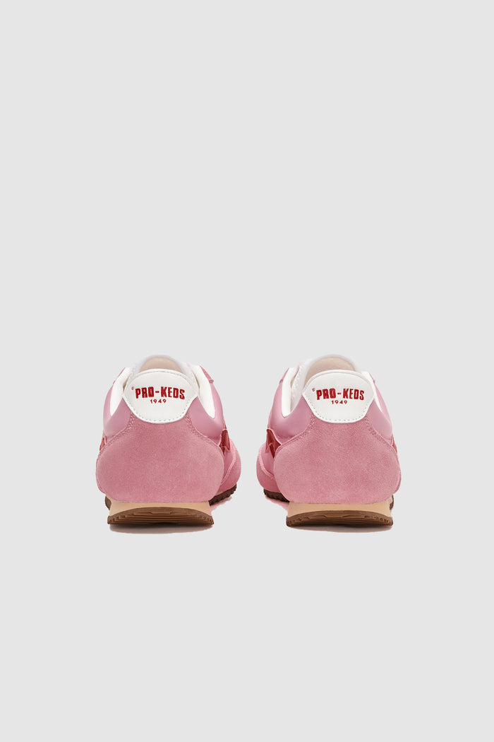 Racer 77 in Nylon Rosa e Rossa-3