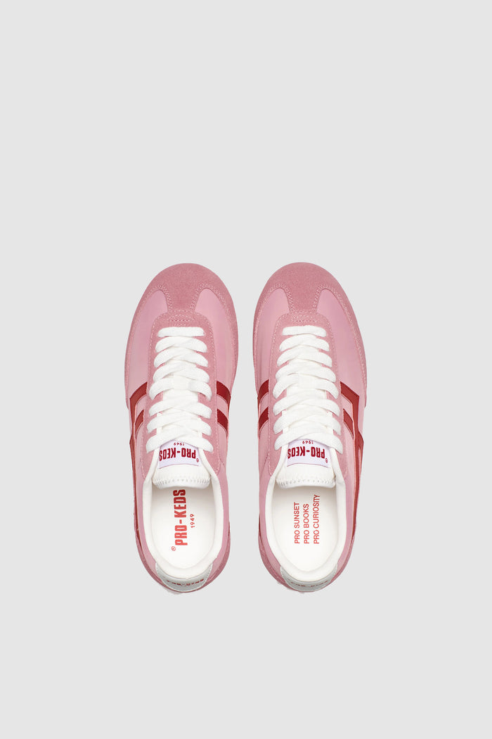 Racer 77 in Nylon Rosa e Rossa-5