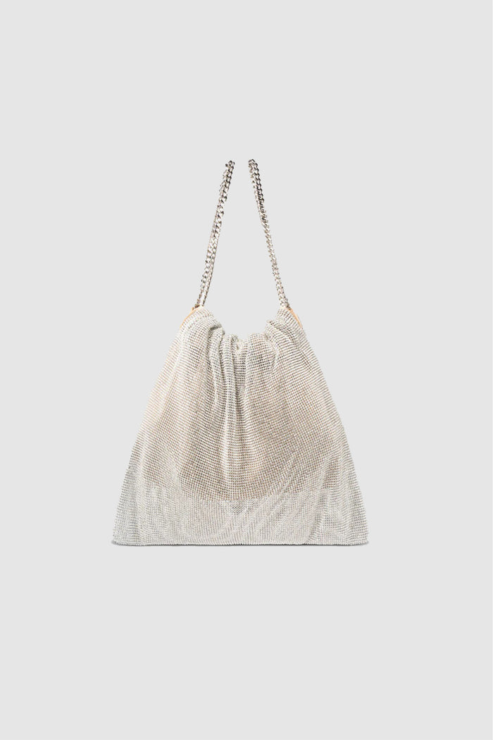 POUCH BAG BAHIRA ARGENTO-1