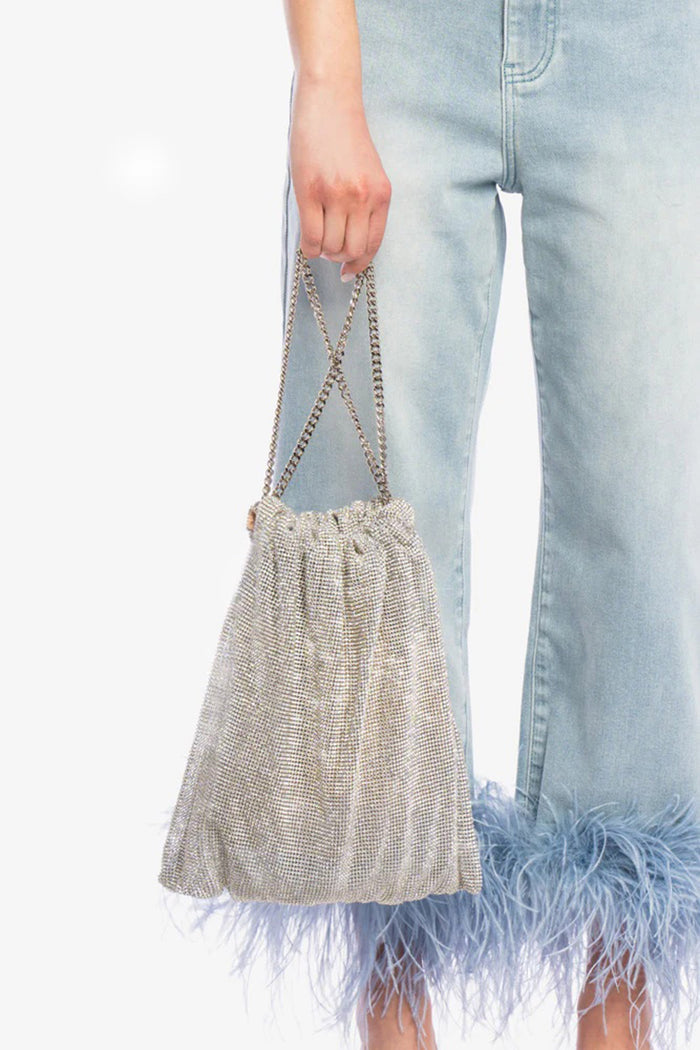 POUCH BAG BAHIRA ARGENTO-3
