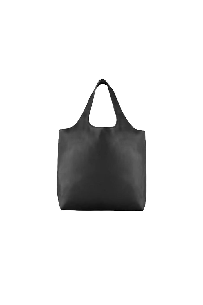 Borsa Shopper A.P.C. in Pelle Nera-3