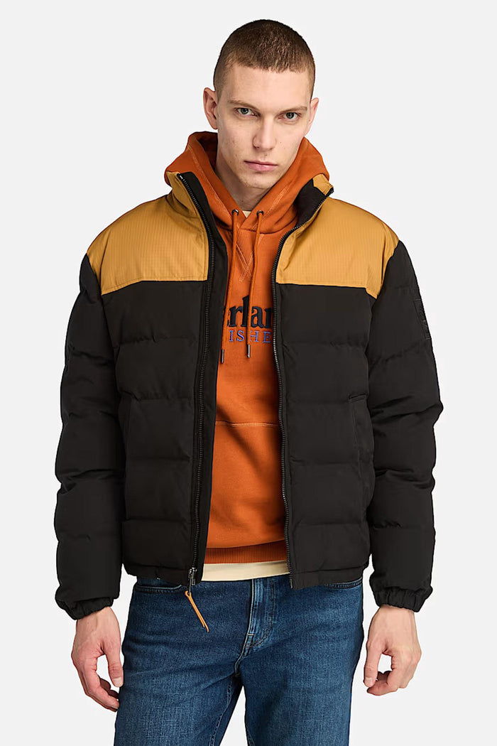 Piumino Idrorepellente Mountain Welch da Uomo in giallo/colore nero-6
