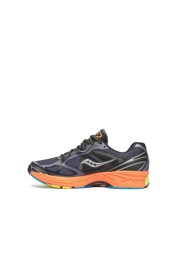 Scarpa Running Uomo Saucony Guide 7 - Nero/Grigio Multicolor-2