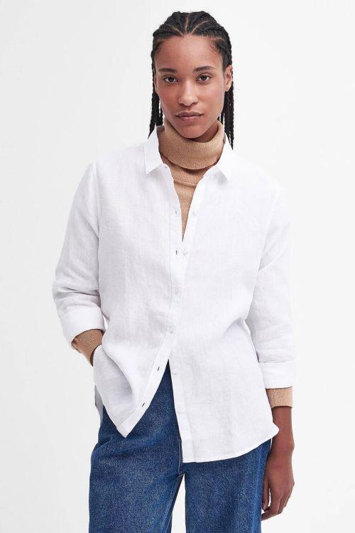 Camicia a maniche lunghe Marine dalla vestibilità comoda-2
