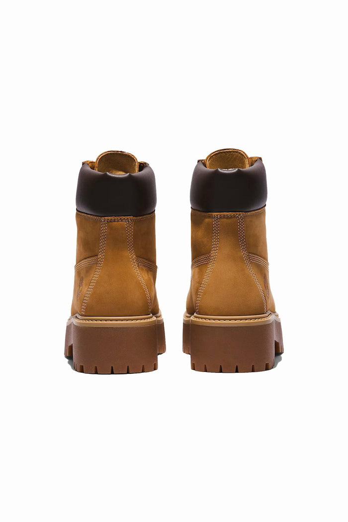 Stivale Impermeabile con Plateau Stone Street 6-Inch da Donna in giallo-4