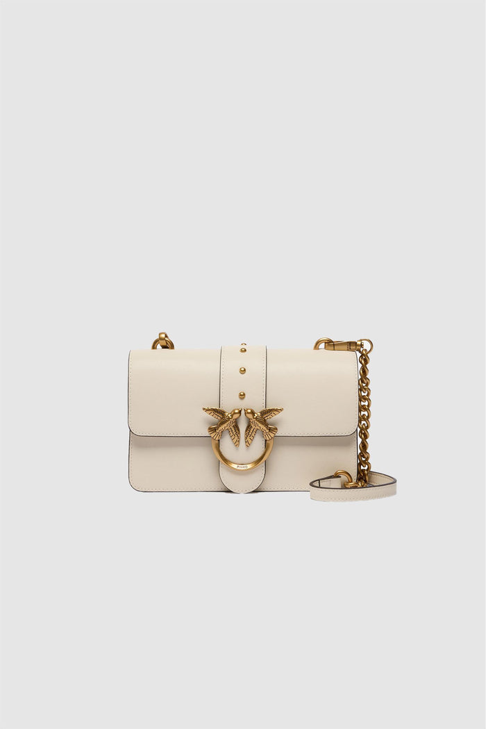 Borsa a tracolla piccola Love Bag One in pelle