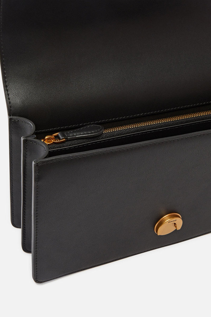 Borsa a tracolla media Love Bag in pelle-4