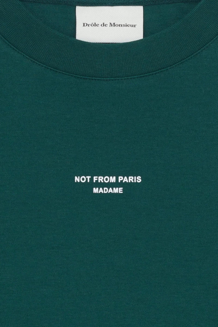 Le T-Shirt Slogan Classique-2