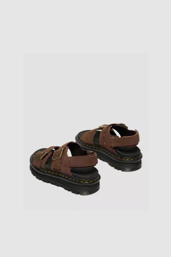 Sandali Zebzag in pelle Nabuk con platform-3