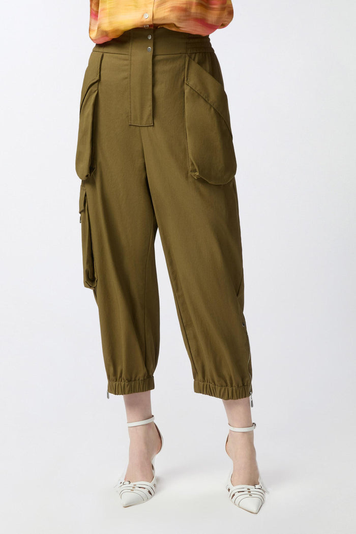 Pantaloni cargo leggeri con maxi tasche-5