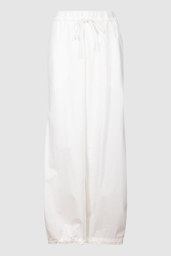 Pantaloni ampi con cordino