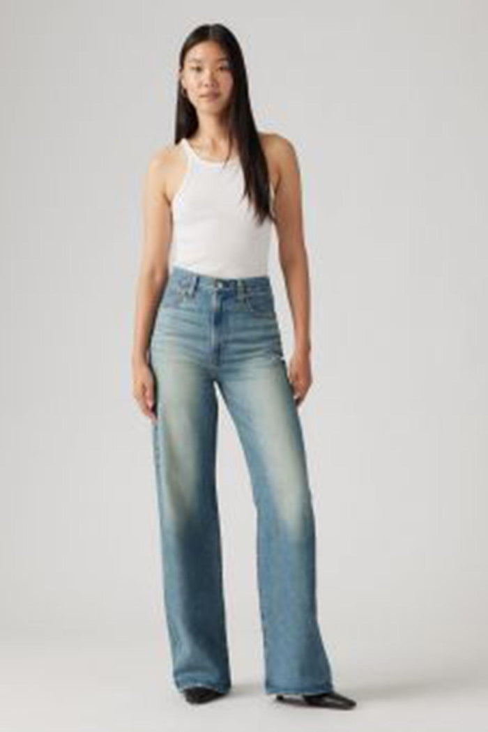 Jeans Ribcage A Gamba Ampia-2