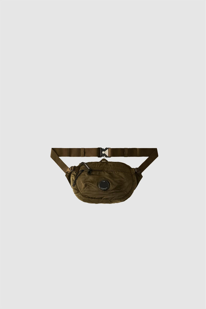 Borsa a tracolla con lenti in nylon B