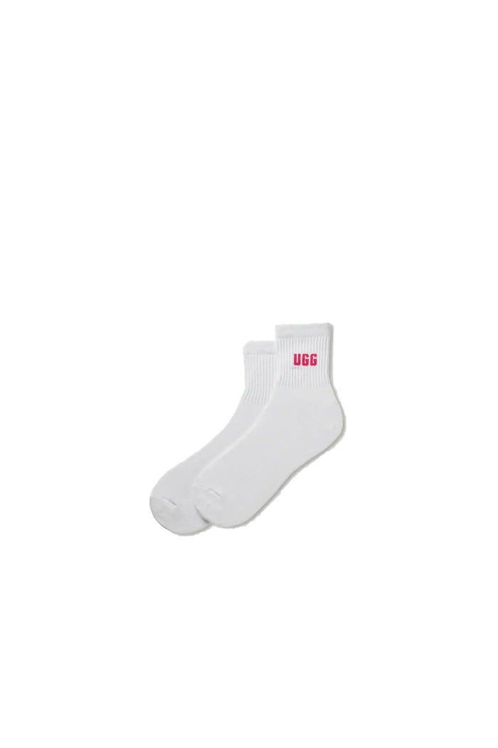 Calzini Donna Quinlin Logo Quarter 2 Pack-2