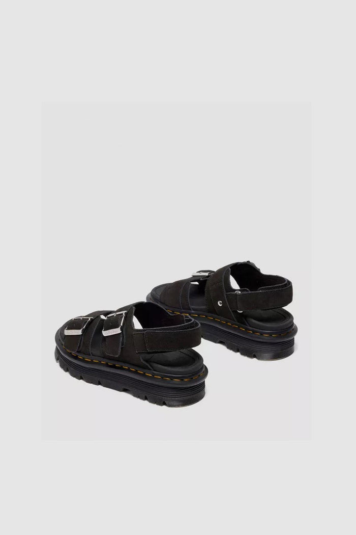 Sandali Zebzag in camoscio-3