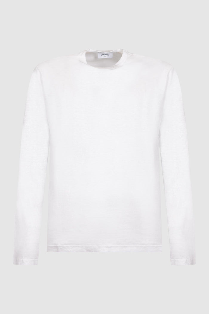 Girocollo in cotone
