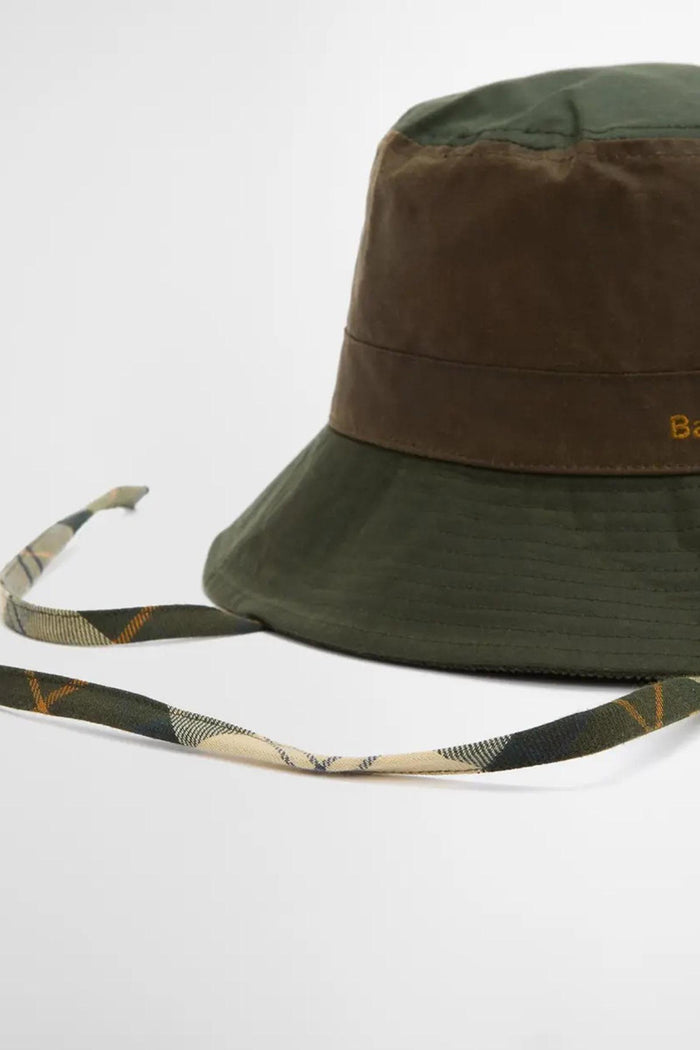 Cappello da pescatore Brackley in tessuto cerato-4