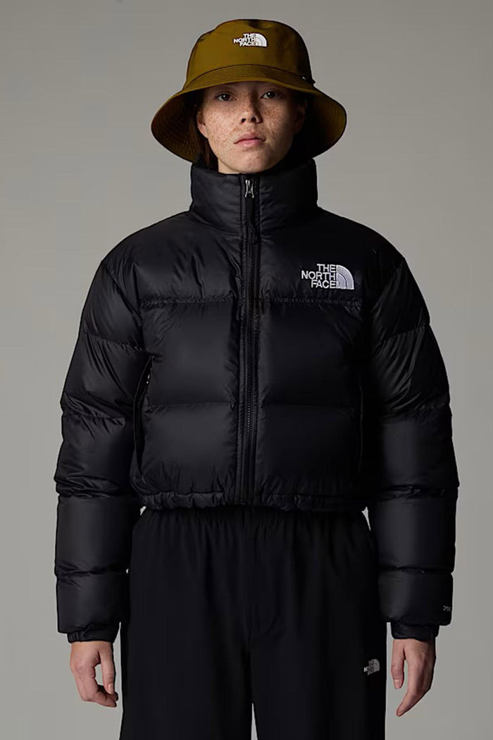 Giacca corta Nuptse da donna-11