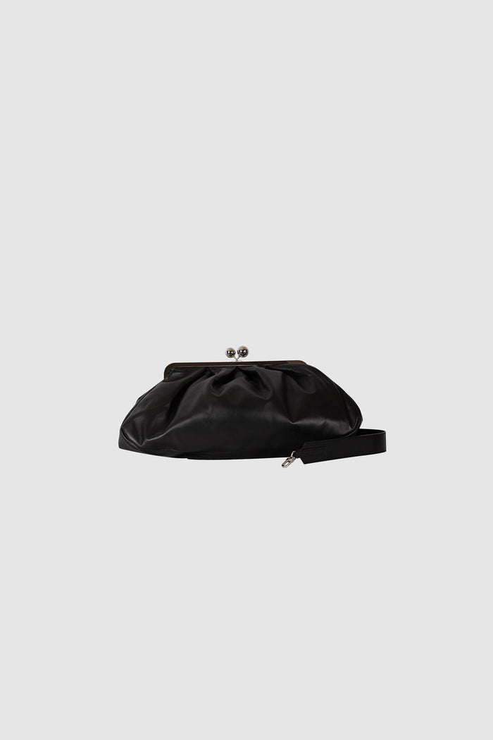 Pasticcino Bag Large in montone - Nero