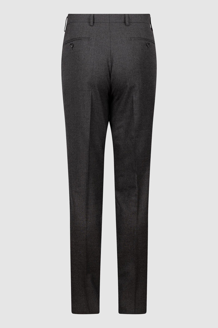 Completo doppiopetto grigio antracite-4