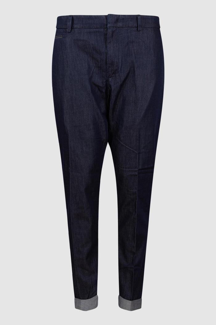 Pantalone lavaggio scuro-1