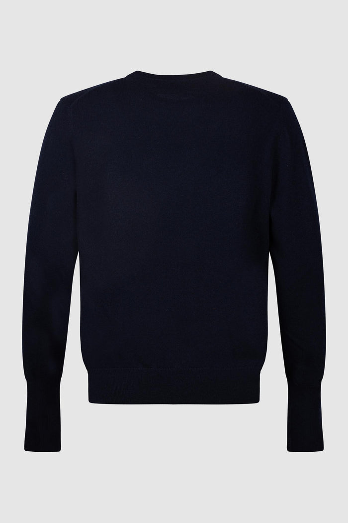 Maglia girocollo in maglia fine-2