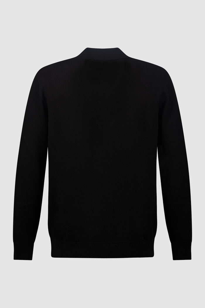 Cardigan con Revers-2