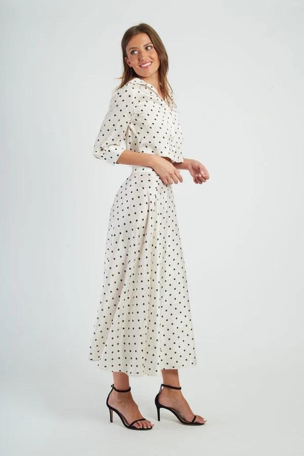 Gonna lunga in raso DANIELLE-3