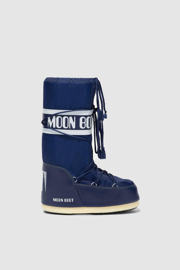 STIVALE ICON BLU NAVY IN NYLON
