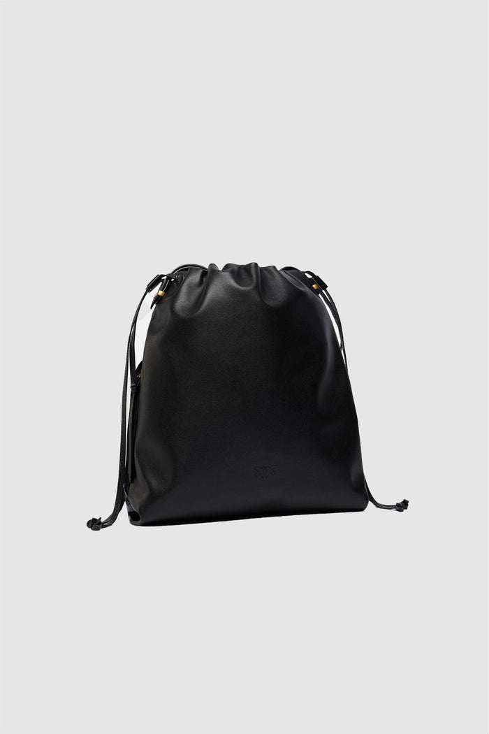 Borsa a spalla media Slouchy Bag verticale in pelle-2