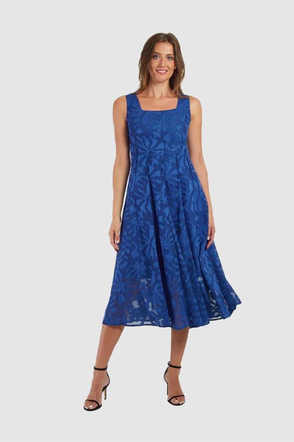 Abito midi svasato GATIANE