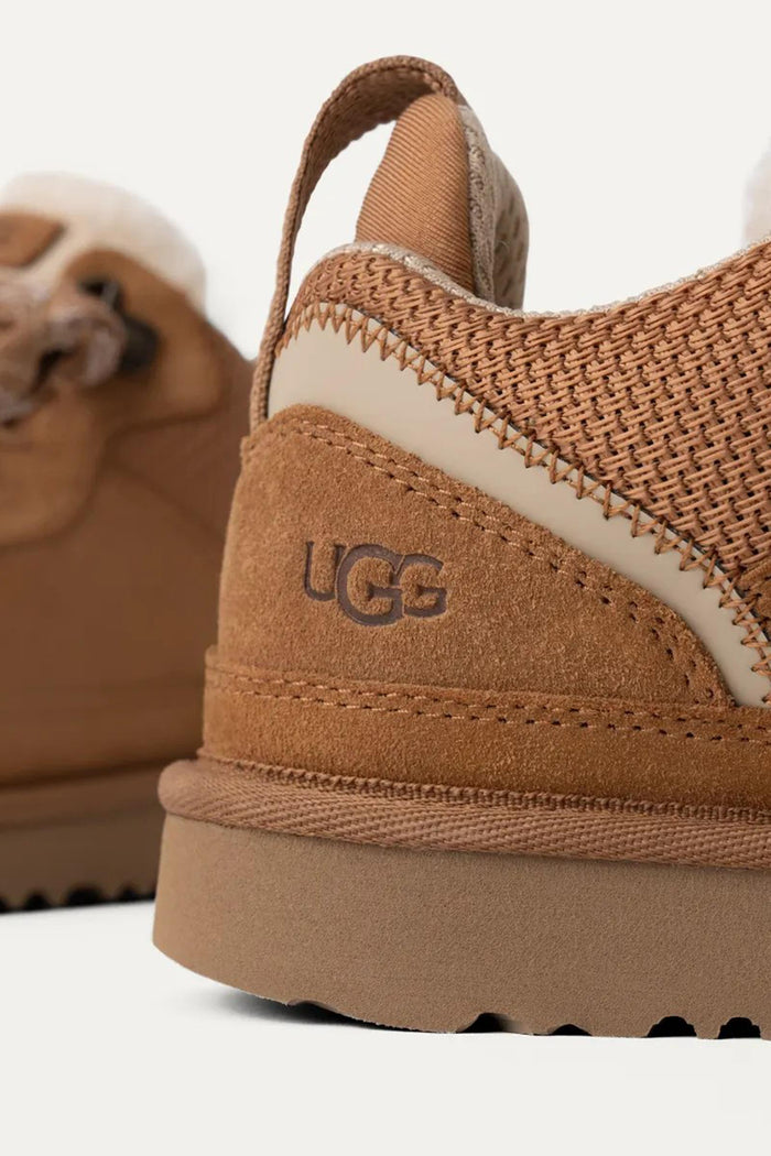 Sneaker Donna in Castagna-4