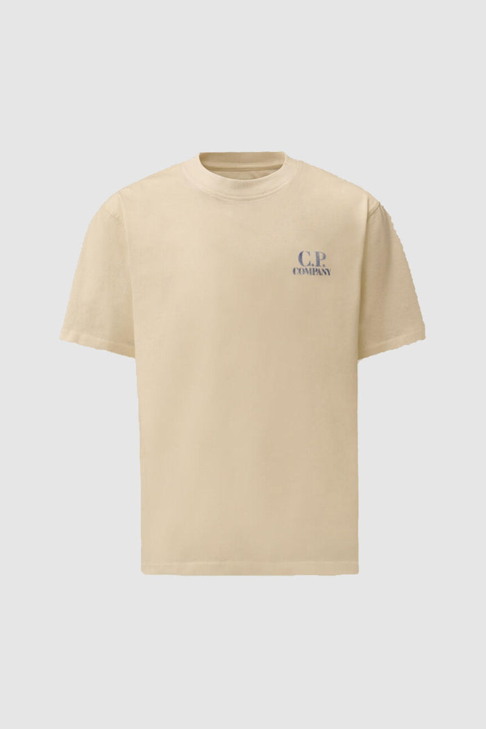 Maglietta con logo Jersey Comfort 30/1