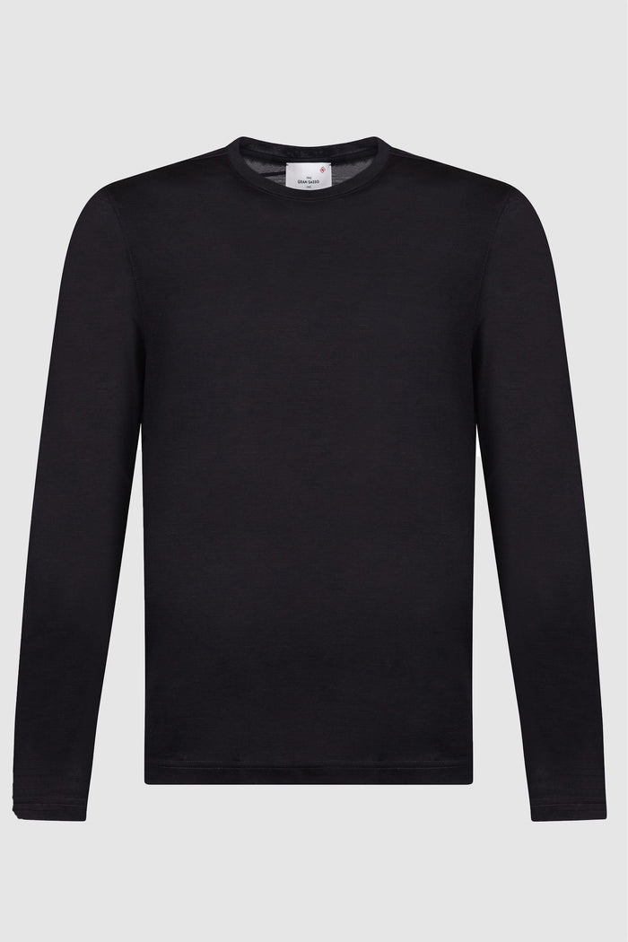 Maglia Uomo Gran Sasso a Girocollo in Lana Merino