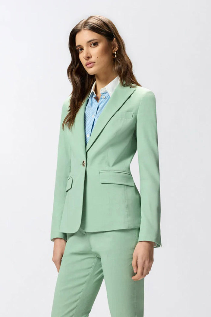 Giacca in misto lino-5