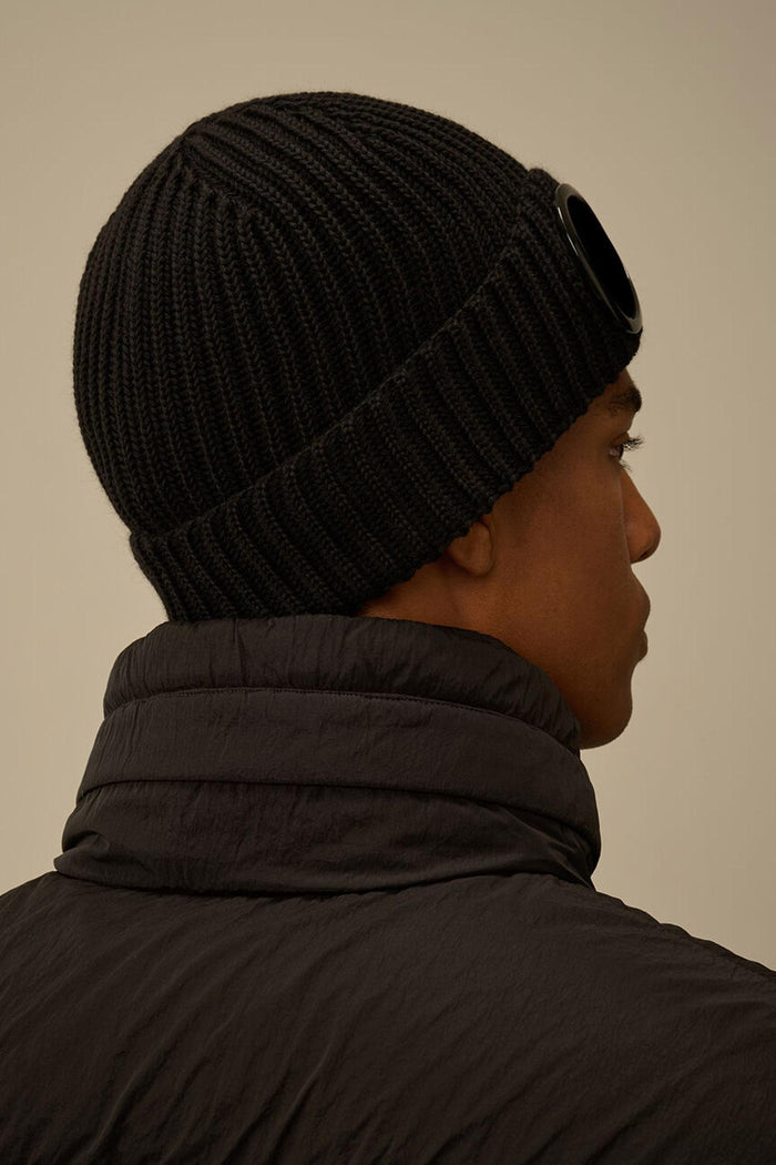 Berretto con occhiali in lana merino extrafine-3