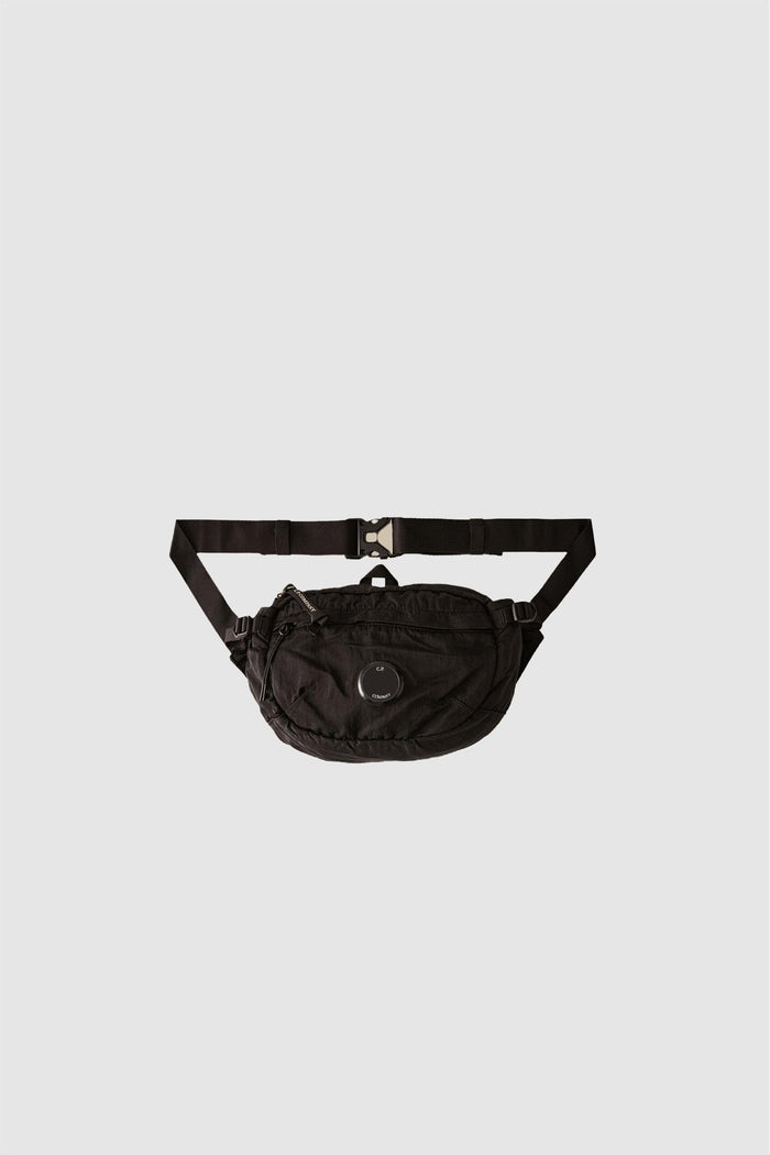 Borsa a tracolla con lenti in nylon B