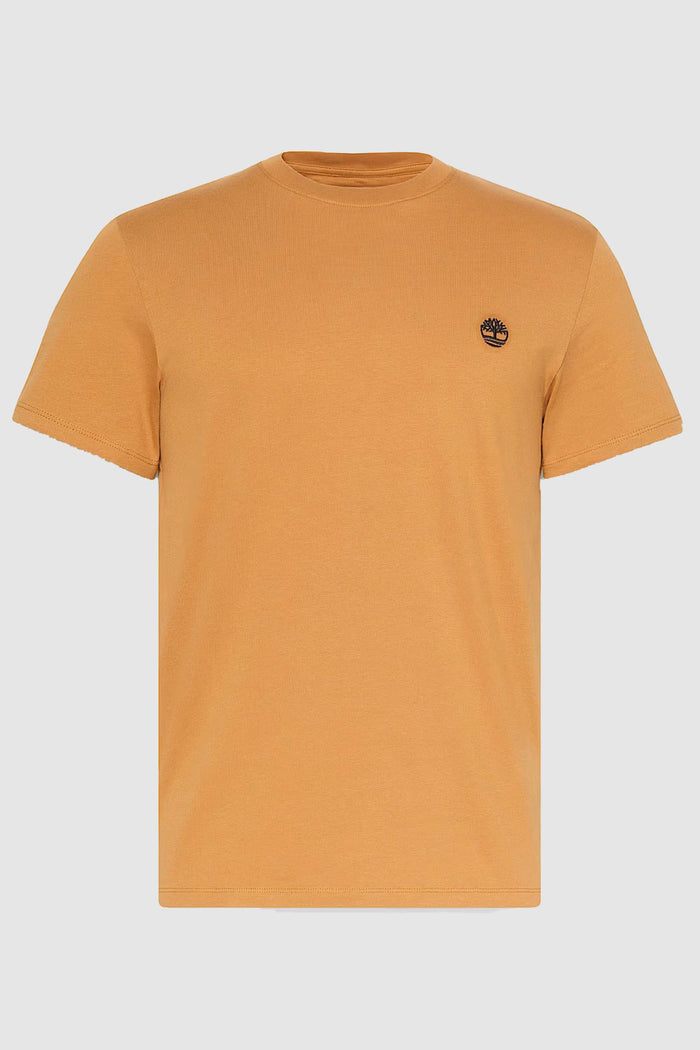 T-shirt a Maniche Corte Dunstan River da Uomo in giallo