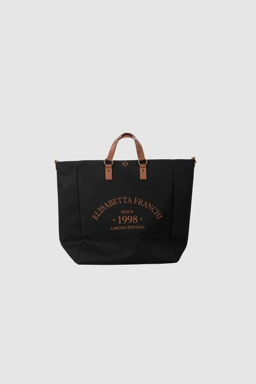 Borsa tote in tela