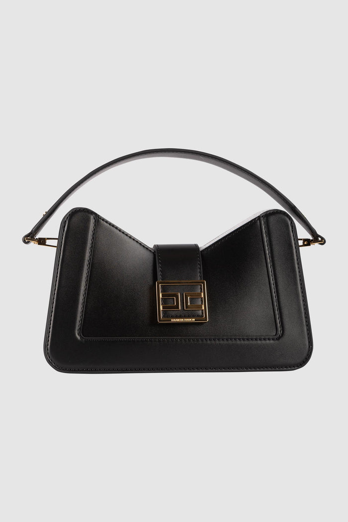 Tracolla piccola con placca logo-1