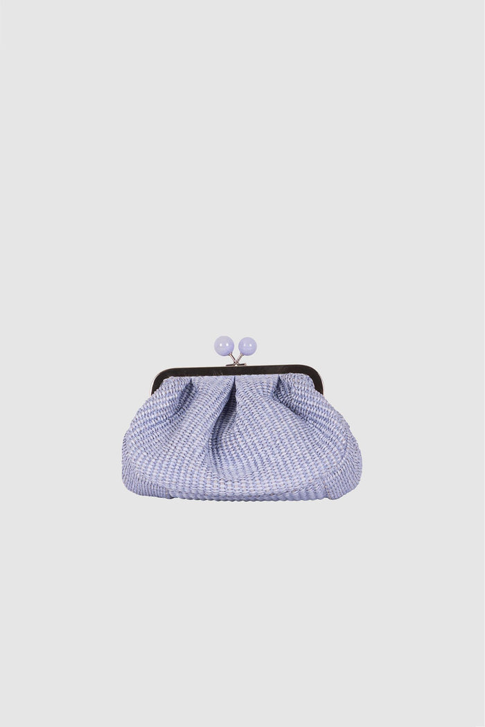 Pasticcino Bag small raffia effect-1