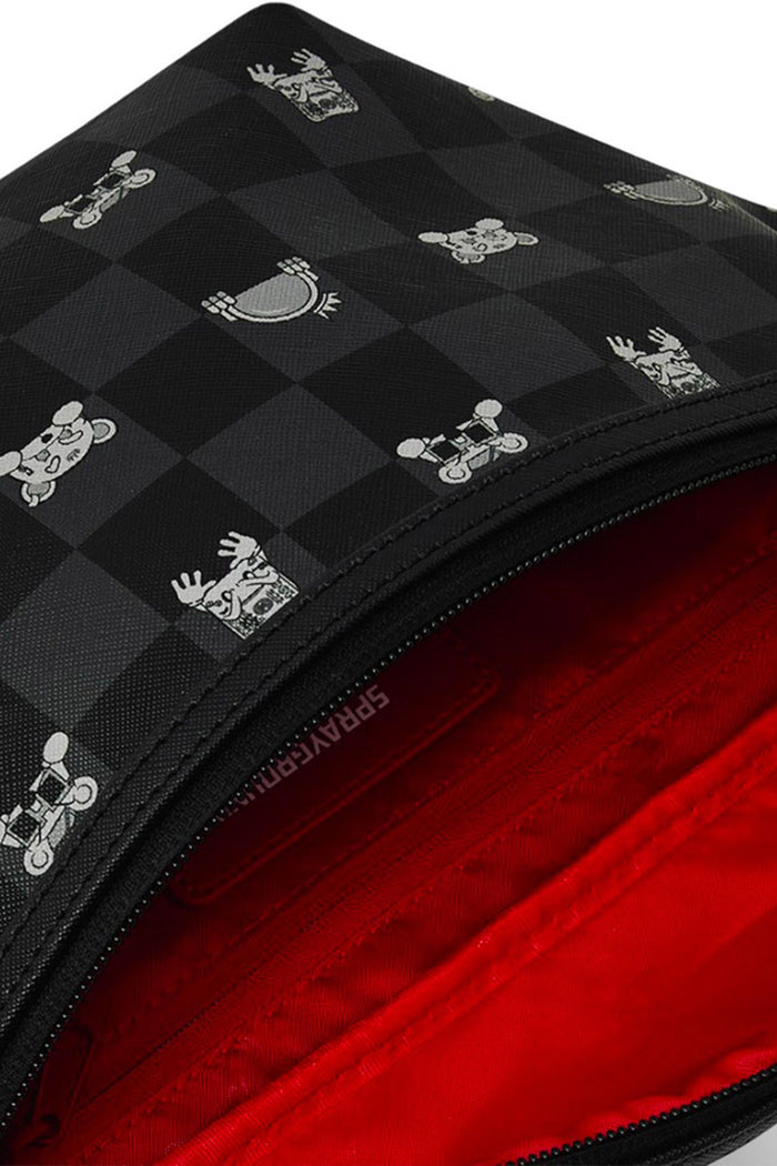 PEEKING CHARACTER CHECK CROSSBODY-3