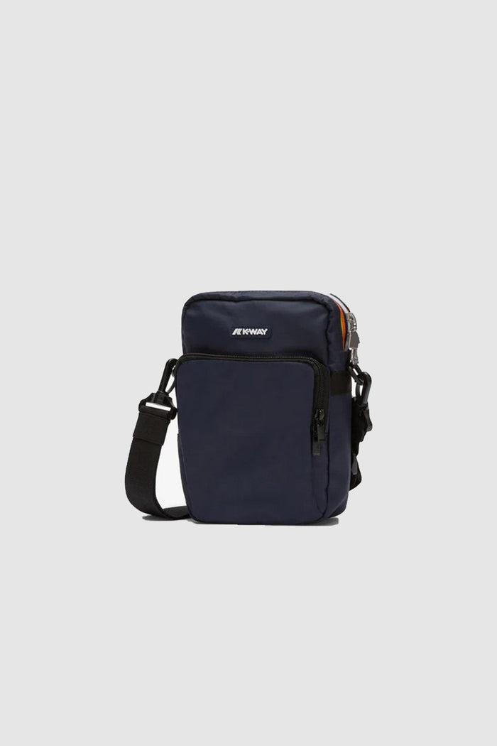 Borsa a Spalla Unisex Blu per Uso Cittadino con Design Impermeabile-2